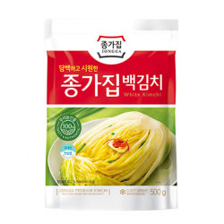 JONGGA Baek Kimchi 500g
