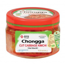JONGGA Mat Kimchi - Cut in PET 300g