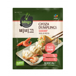 BIBIGO Shrimp Gyoza Dumplings 400g