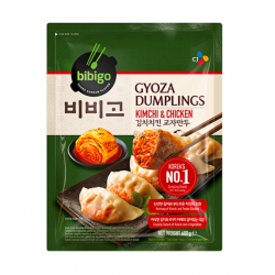 BIBIGO Gyoza Mandu - Kimchi & Chicken 600g
