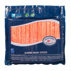 SEAFOOD MARKET Surimi Sticks for Maki 1kg