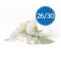 Black Tiger Shrimps P&D 26/30 1kg