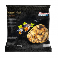 FISHERMAN'S CHOICE Cooked Mussel Meat 100-200 1kg