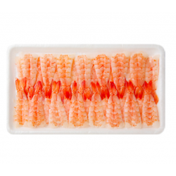 SEAFOOD MARKET Sushi Ebi Cooked Schrimps - Approx. 9.1-9.5 Cm 250g