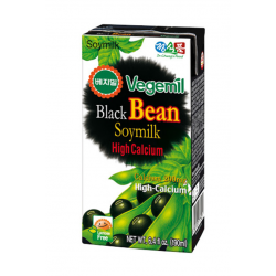 CHUNG'S FOOD Vegemil Soy Milk - Black Bean 190ml