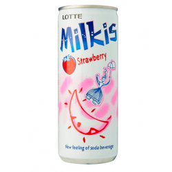 LOTTE Milkis - Strawberry with Pfand 250ml