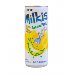 LOTTE Milkis - Banana with Pfand 250ml