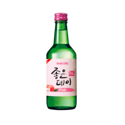 MUHAK Soju Joeun Day 13.5% - Peach 350ml