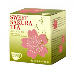 SAKURA Green Tea - Cherry Blossom 20g