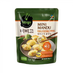 BIBIGO Mini Mandu - Dumplings Pork & Vegetable 400g