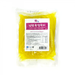 맛사랑 김밥용 단무지 1kg