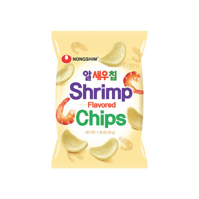 Nongshim Shrimps Chips (Alseuchip) 75g
