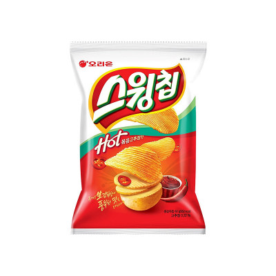 Orion Swing Chip Red Pepper Flavor 60g