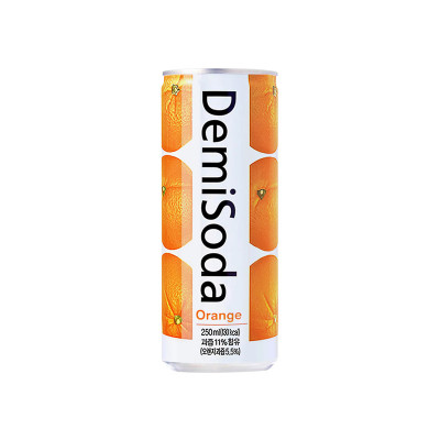 (Donga) Demisoda Orange 250ml